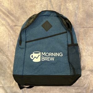 Morning brew backpack never used